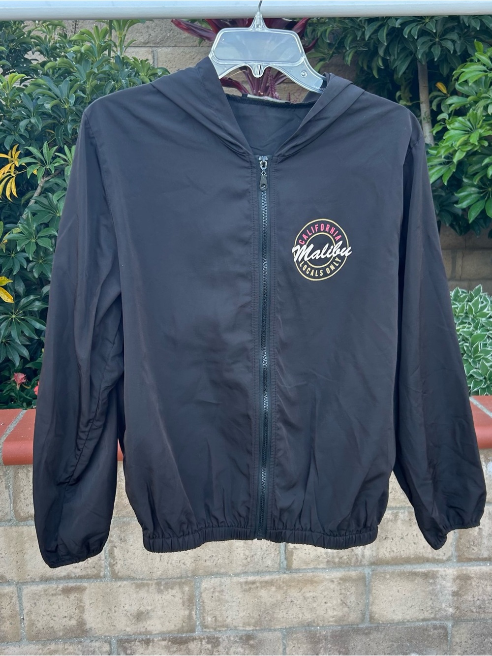 Brandy Melville Malibu Windbreaker One Size